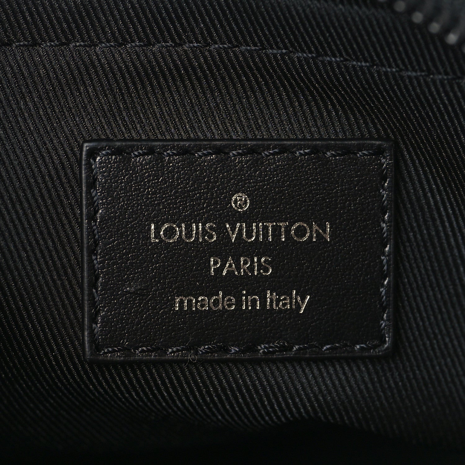 Louis Vuitton Monogram Eclipse Mini Soft Trunk 6 of 8