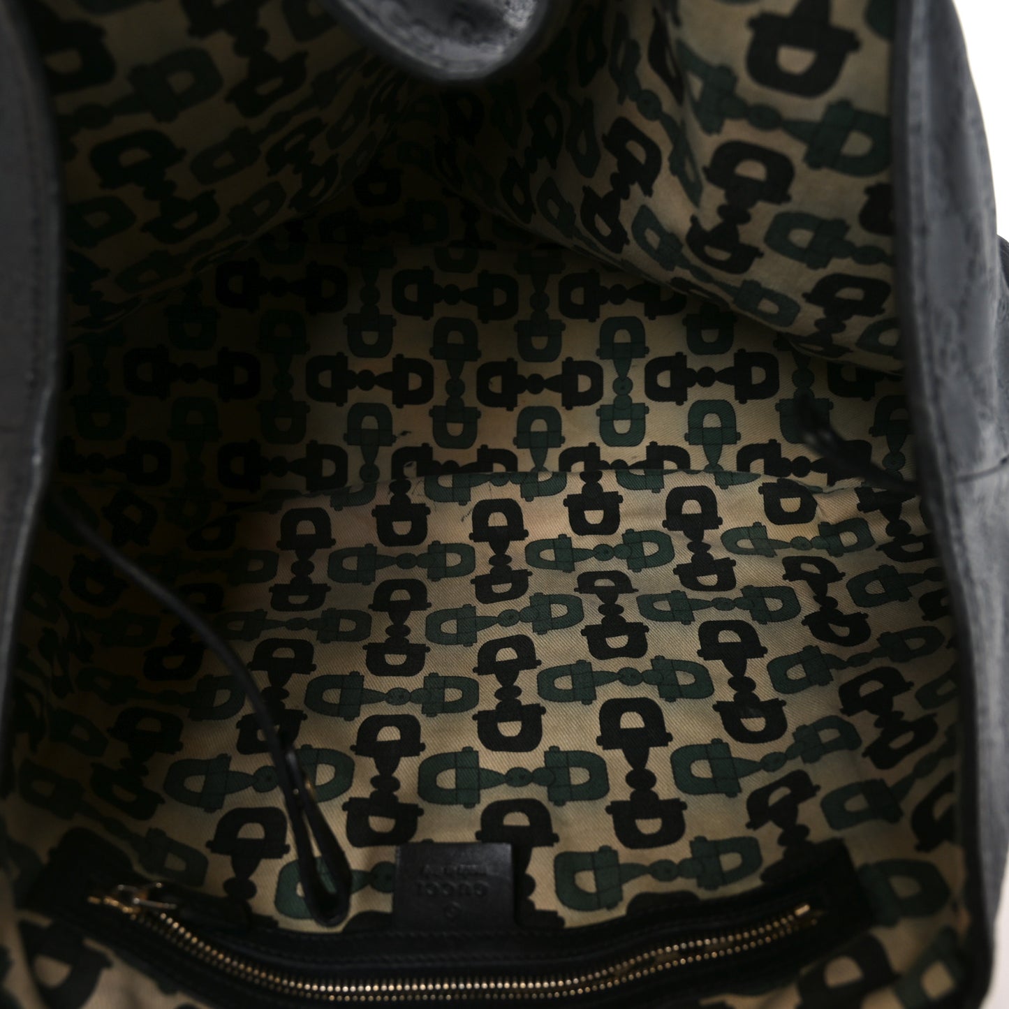 Guccissima Medium Pelham Shoulder Bag Black