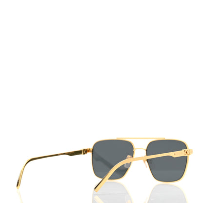 Louis Vuitton Metal LV Ash Sunglasses Z1267E Gold 4 of 7
