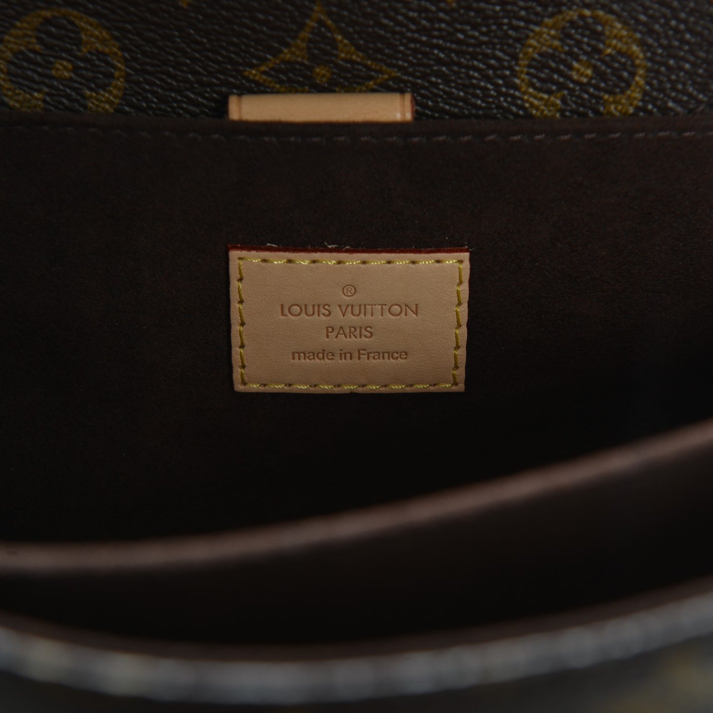 Monogram Pochette Metis