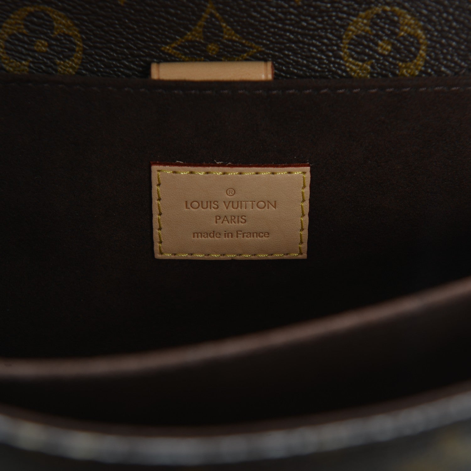 Louis Vuitton Monogram Pochette Metis 6 of 7