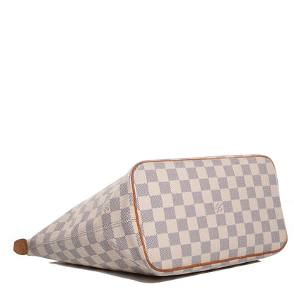 Louis Vuitton Damier Azur Saleya PM 4 of 7