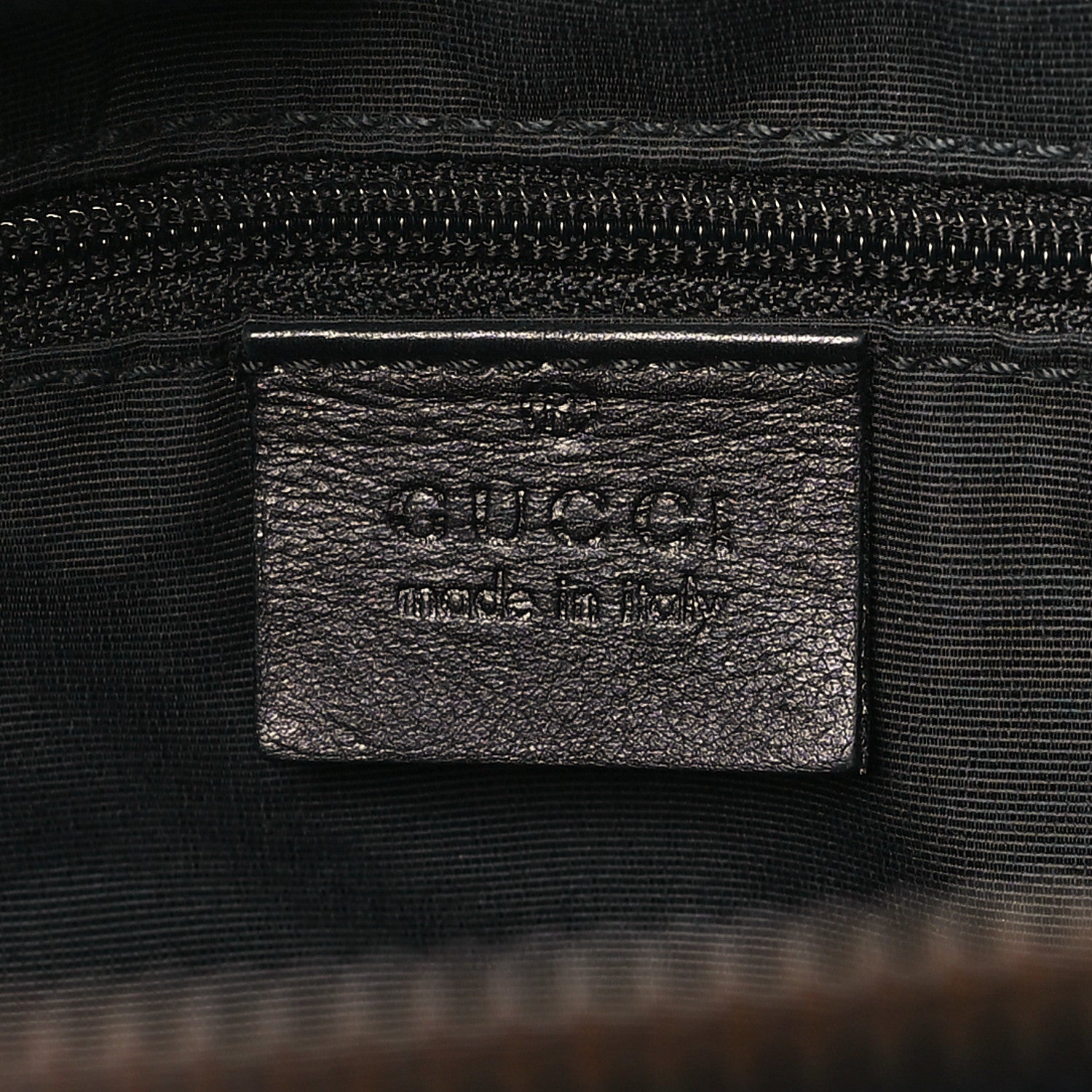 Gucci Monogram Carry On Duffle Bag Black 6 of 10