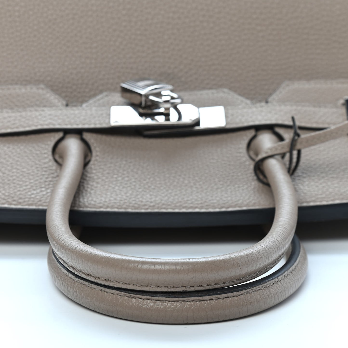 Taurillon Clemence Birkin 35 Gris Tourterelle