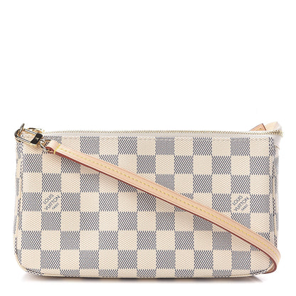Louis Vuitton Damier Azur Pochette Accessories NM 1 of 9