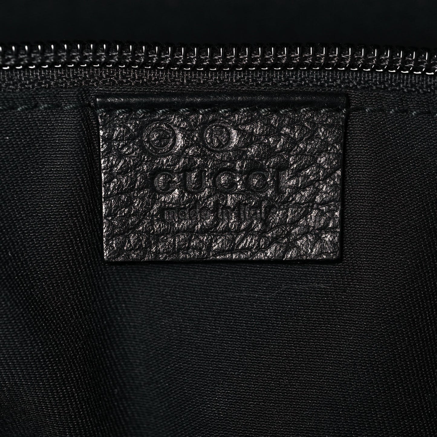 Nylon Monogram Travel Hobo Black