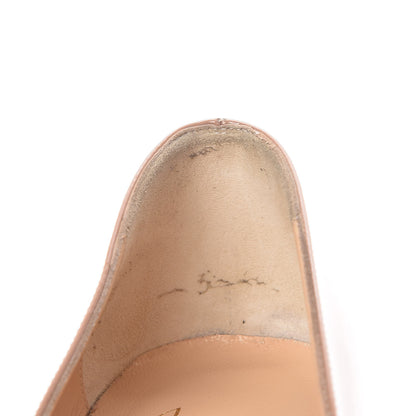 Christian Louboutin Patent Bianca 140 Pumps 40 Nude 9 of 10