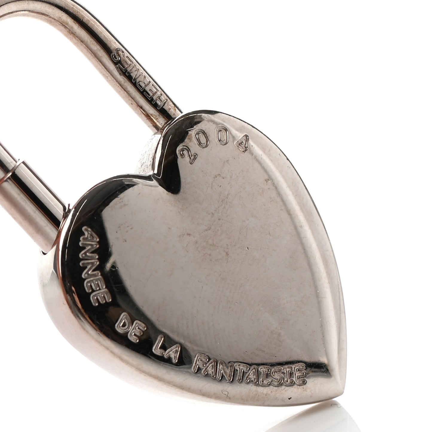 Palladium Annee De La Fantaisie Heart Cadena Lock