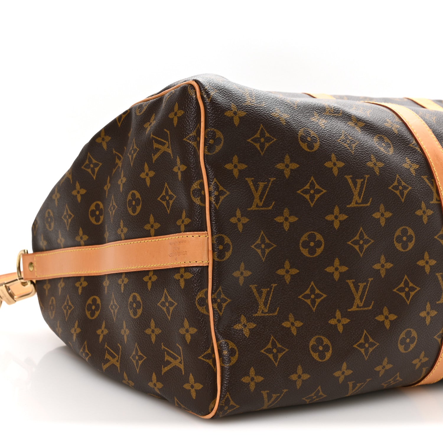 Louis Vuitton Monogram Keepall Bandouliere 55 8 of 9