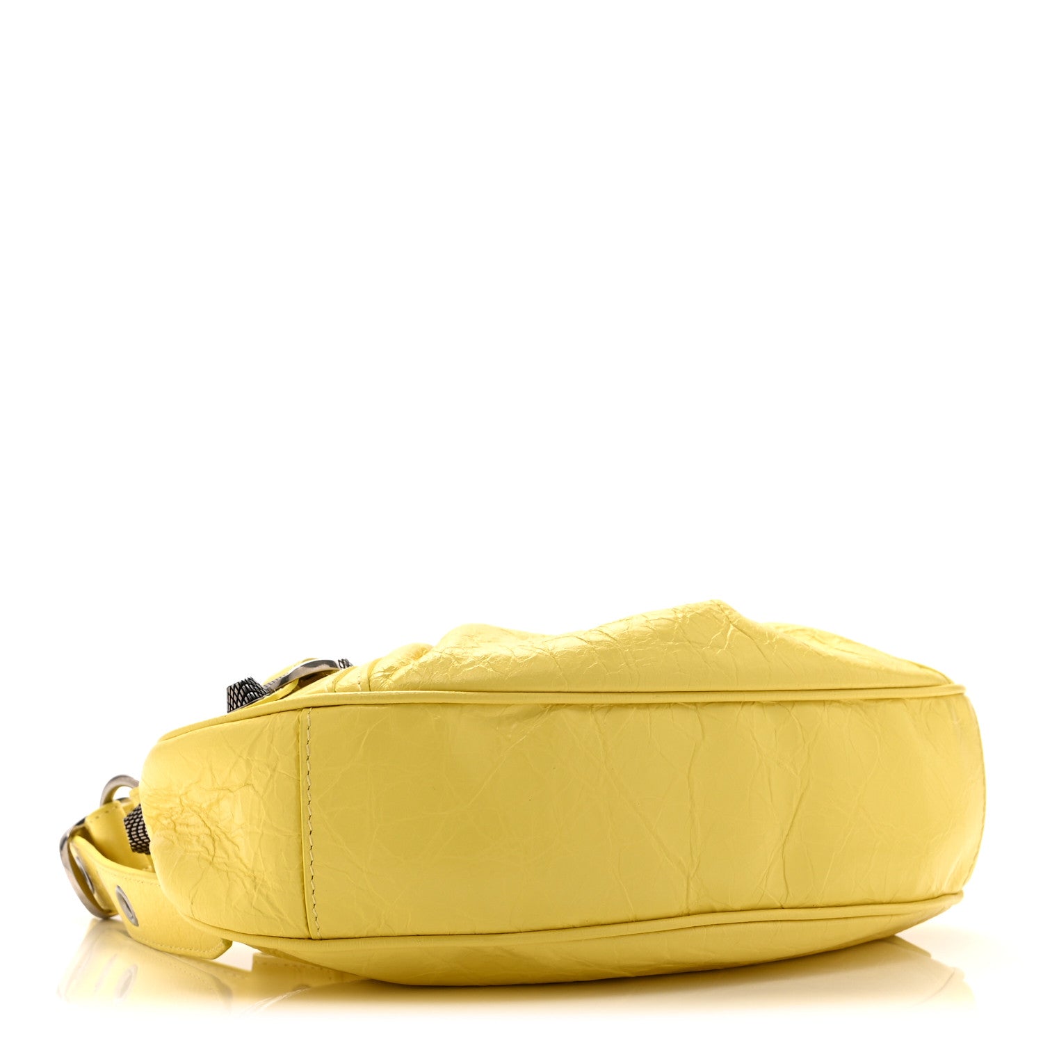 Balenciaga Agneau Arena Le Cagole Shoulder Bag XS Lime 4 of 10