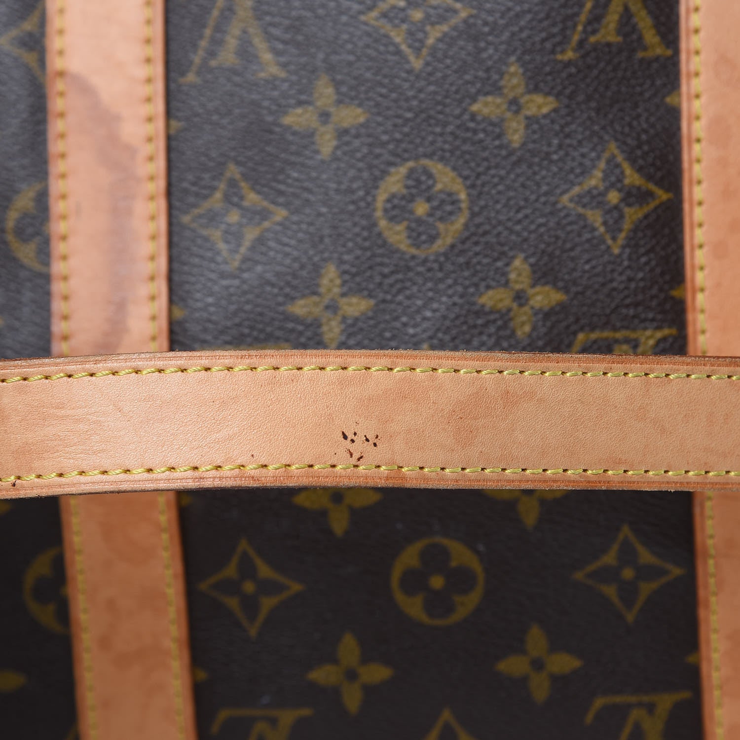 Louis Vuitton Monogram Keepall Bandouliere 50 12 of 17
