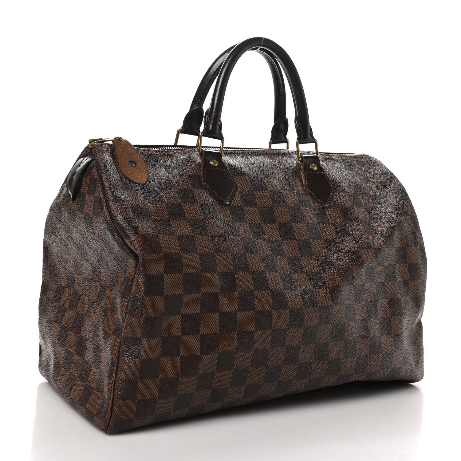 Louis Vuitton Damier Ebene Speedy 35 3 of 12