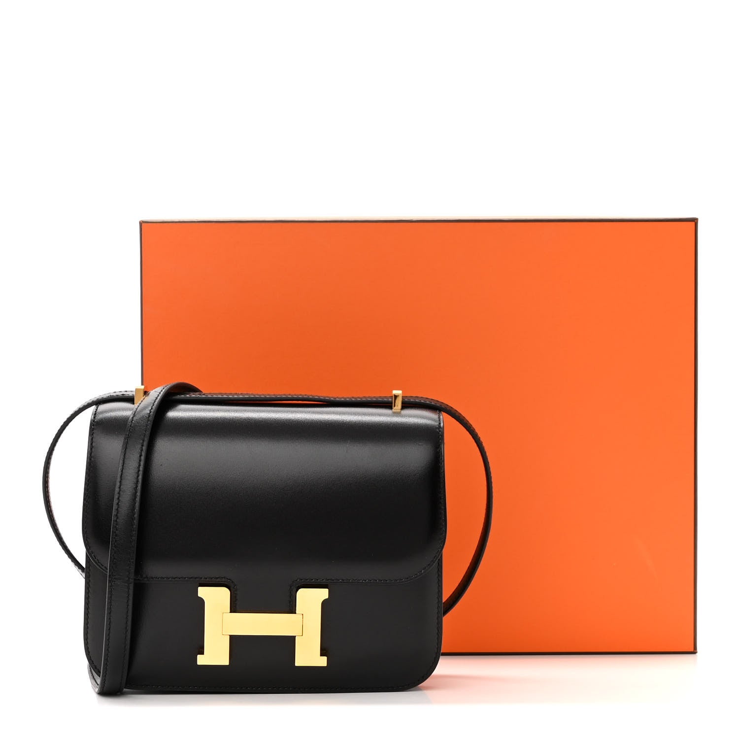 Hermes Box Constance 18 Black 12 of 12