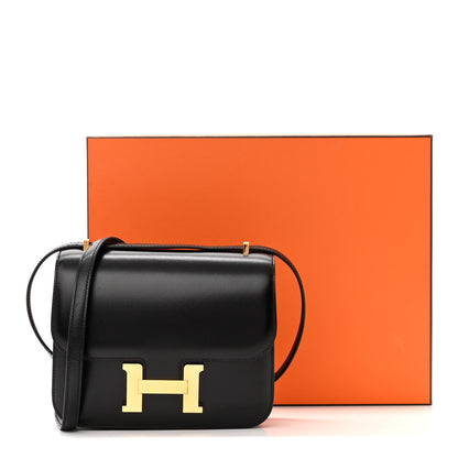 Hermes Box Constance 18 Black 12 of 12