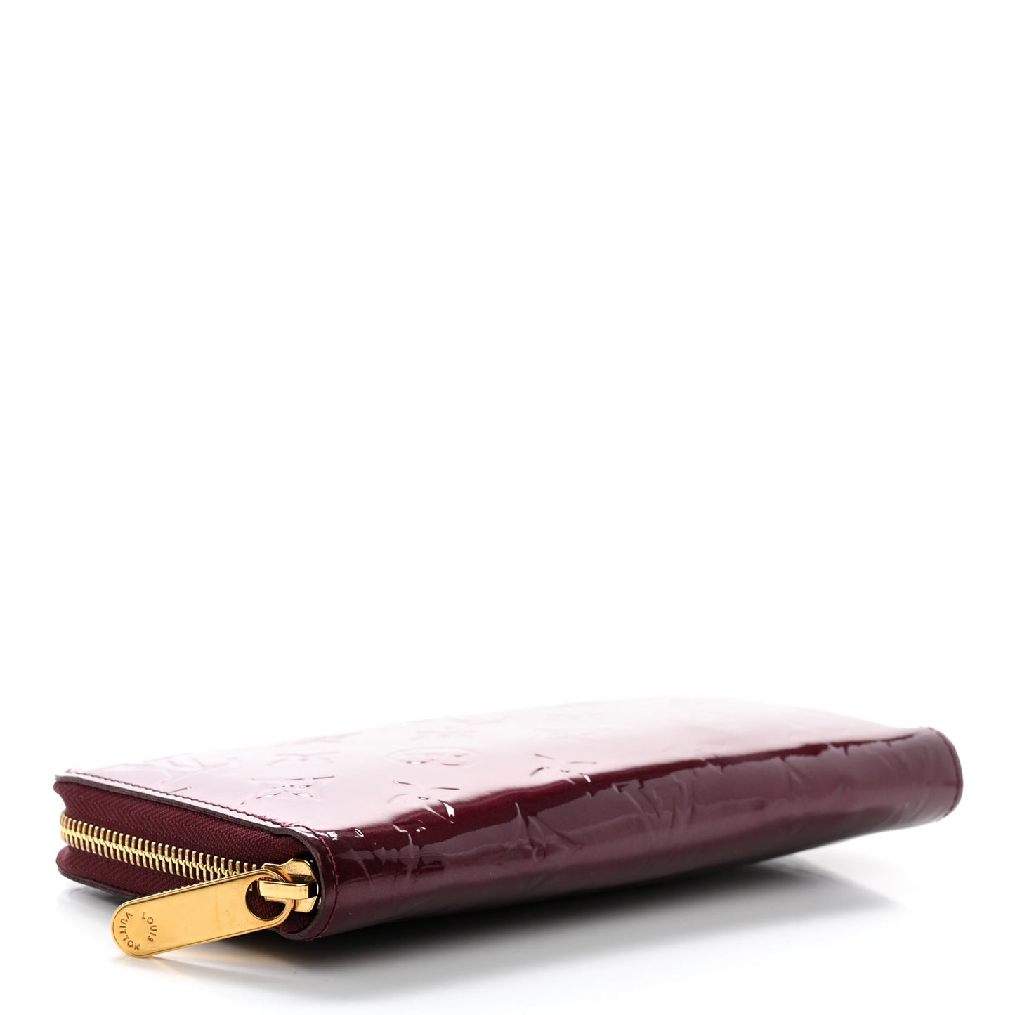 Vernis Zippy Wallet Rouge Fauviste