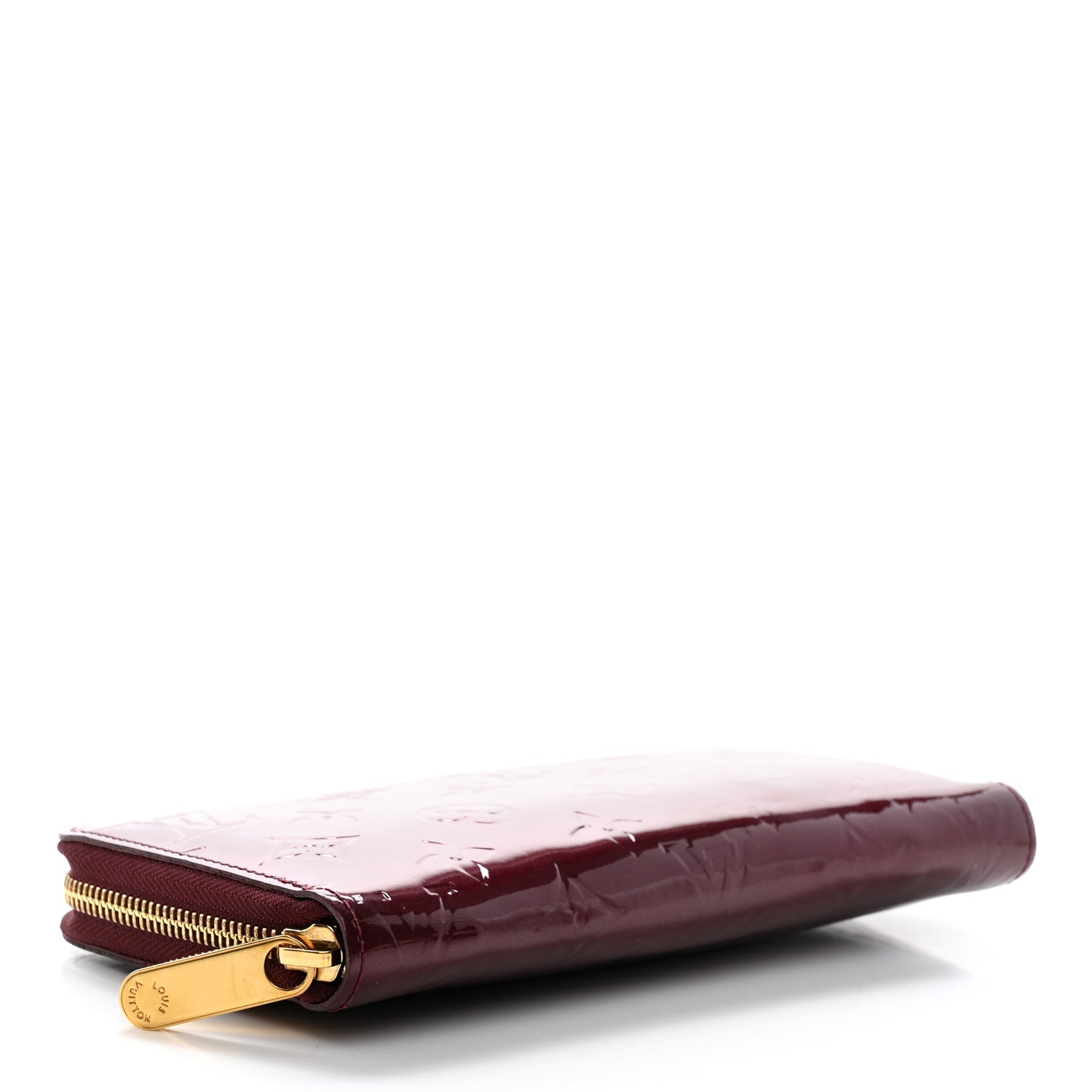 Louis Vuitton Vernis Zippy Wallet Rouge Fauviste 4 of 8