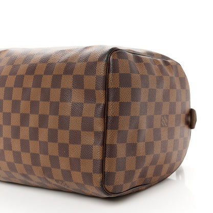Louis Vuitton Damier Ebene Speedy 30 13 of 16