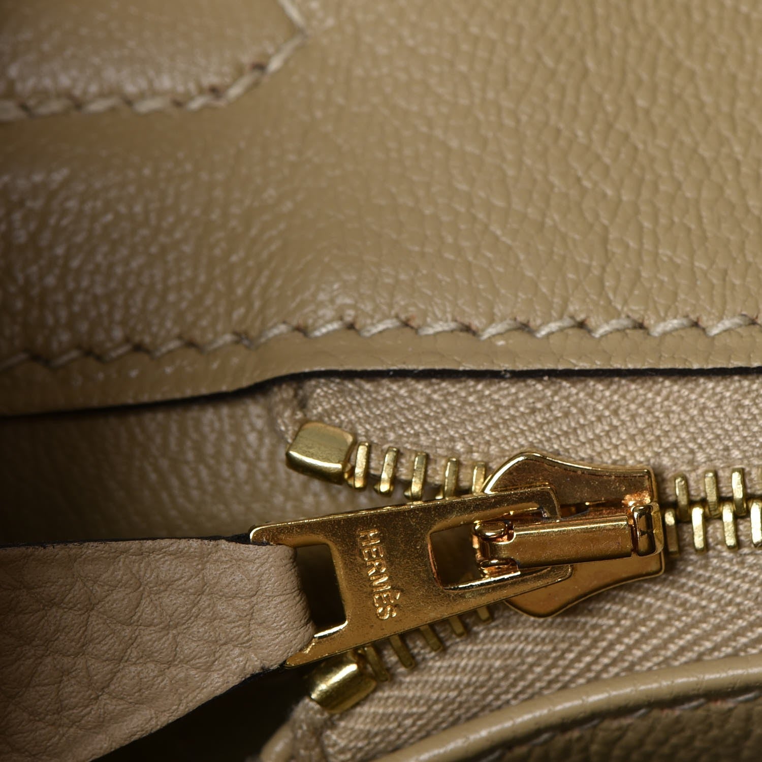 Hermes Togo Birkin 25 Trench 15 of 34