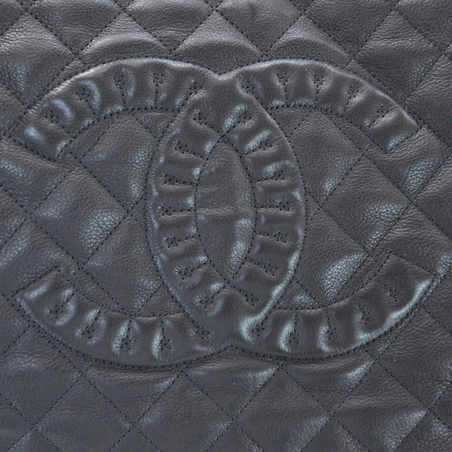 Leather Istanbul Tote Black