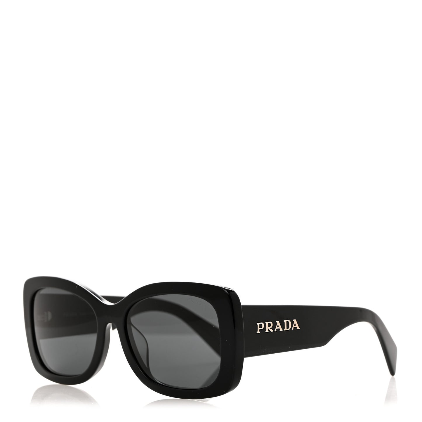 Acetate Sunglasses SPR A08-F Black
