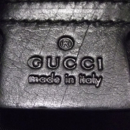Gucci Patent Leather Hysteria Clutch Black 6 of 9