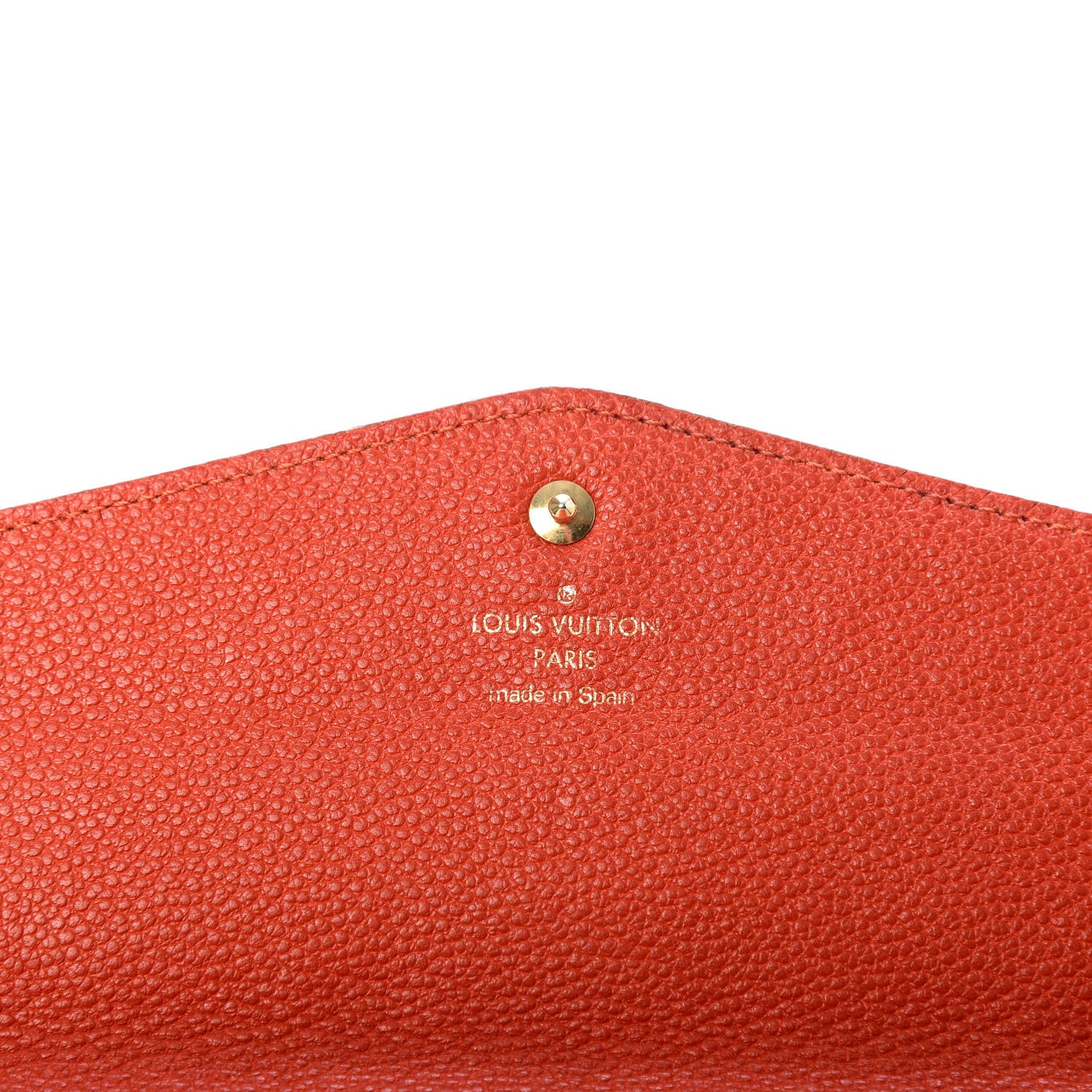 Louis Vuitton Empreinte Curieuse Wallet Cherry 6 of 7