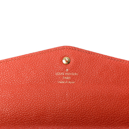 Louis Vuitton Empreinte Curieuse Wallet Cherry 6 of 7