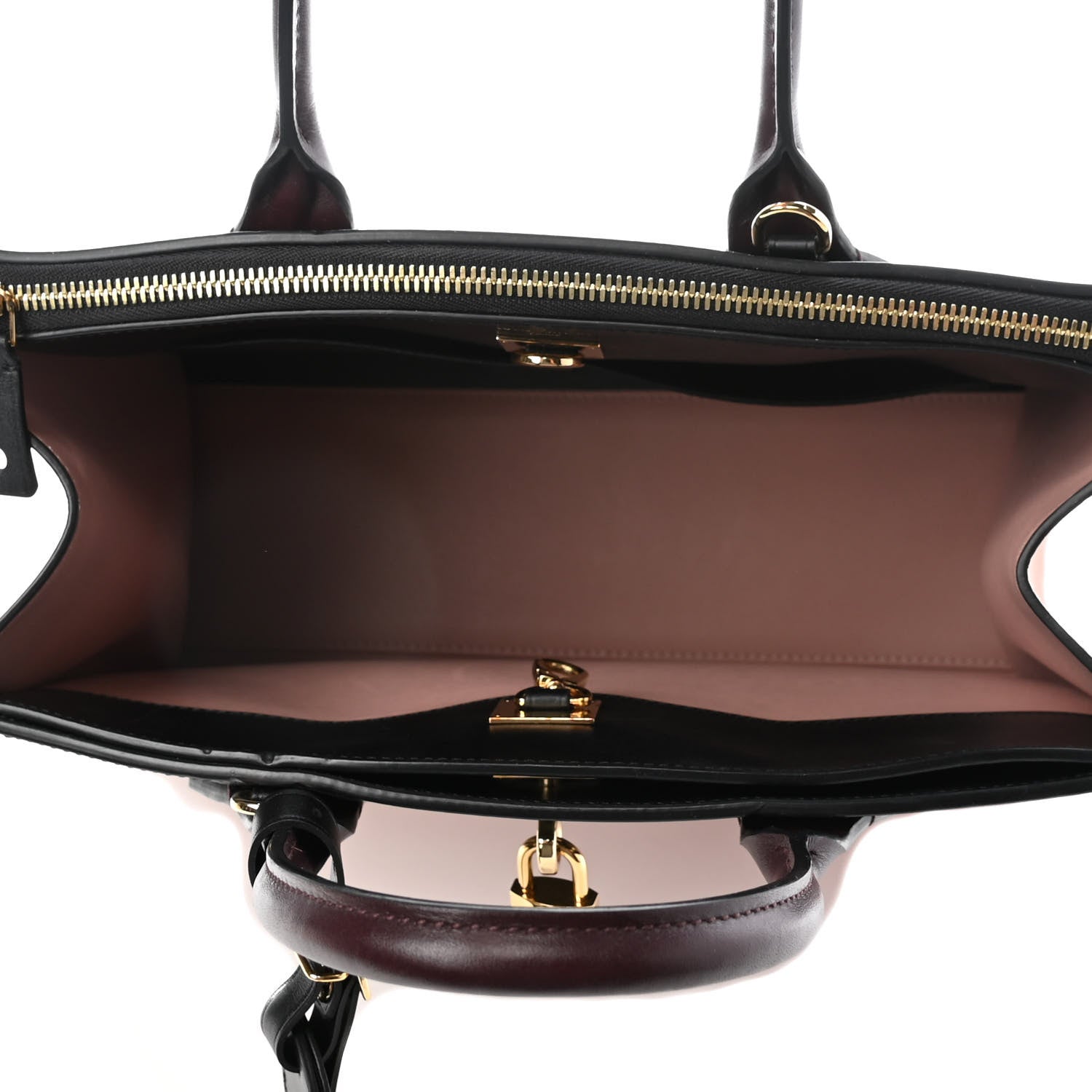 Louis Vuitton Calfskin City Steamer MM Magnolia 4 of 4
