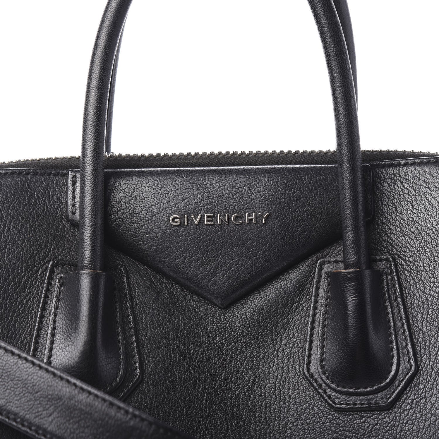 Givenchy Sugar Goatskin Medium Antigona Black 10 of 10