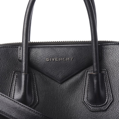 Givenchy Sugar Goatskin Medium Antigona Black 10 of 10