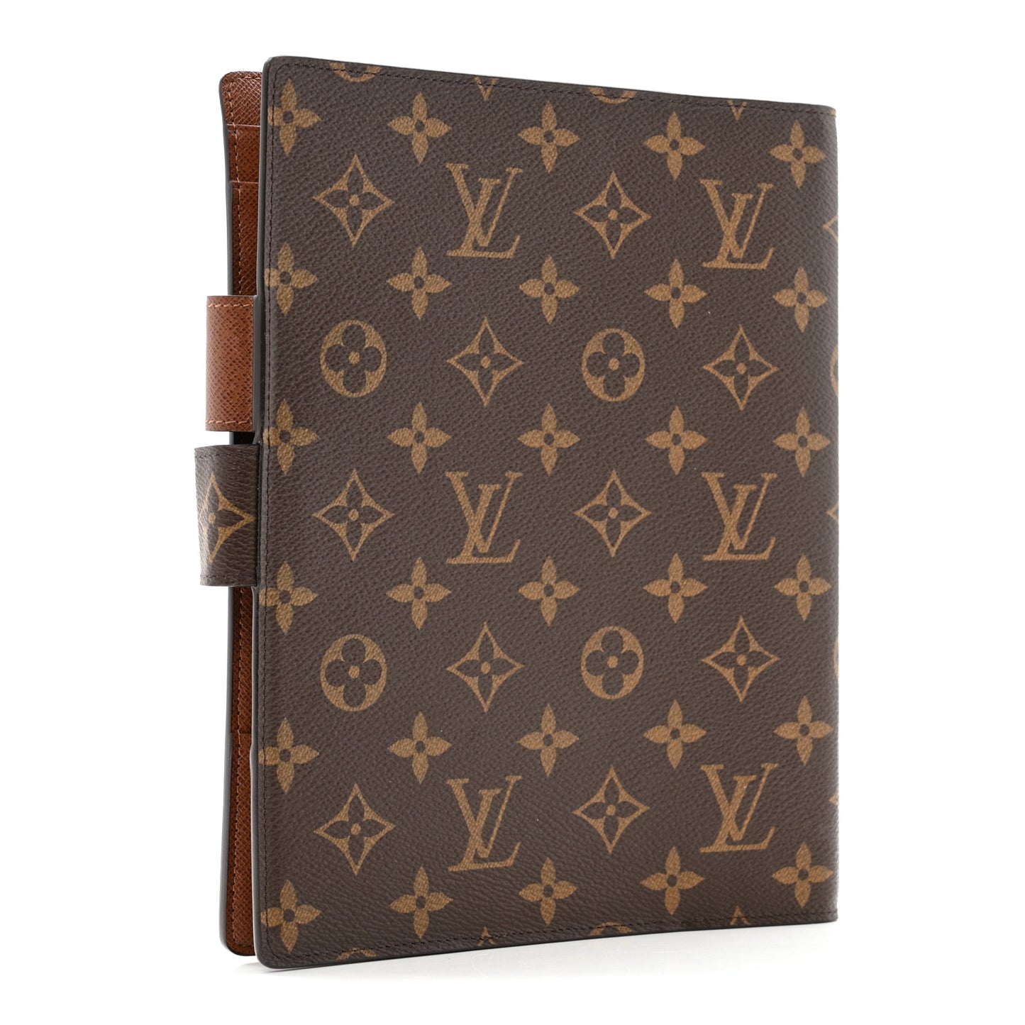 Monogram Large Ring Agenda Cover