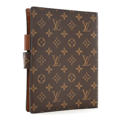 Louis Vuitton Monogram Large Ring Agenda Cover 3 of 9