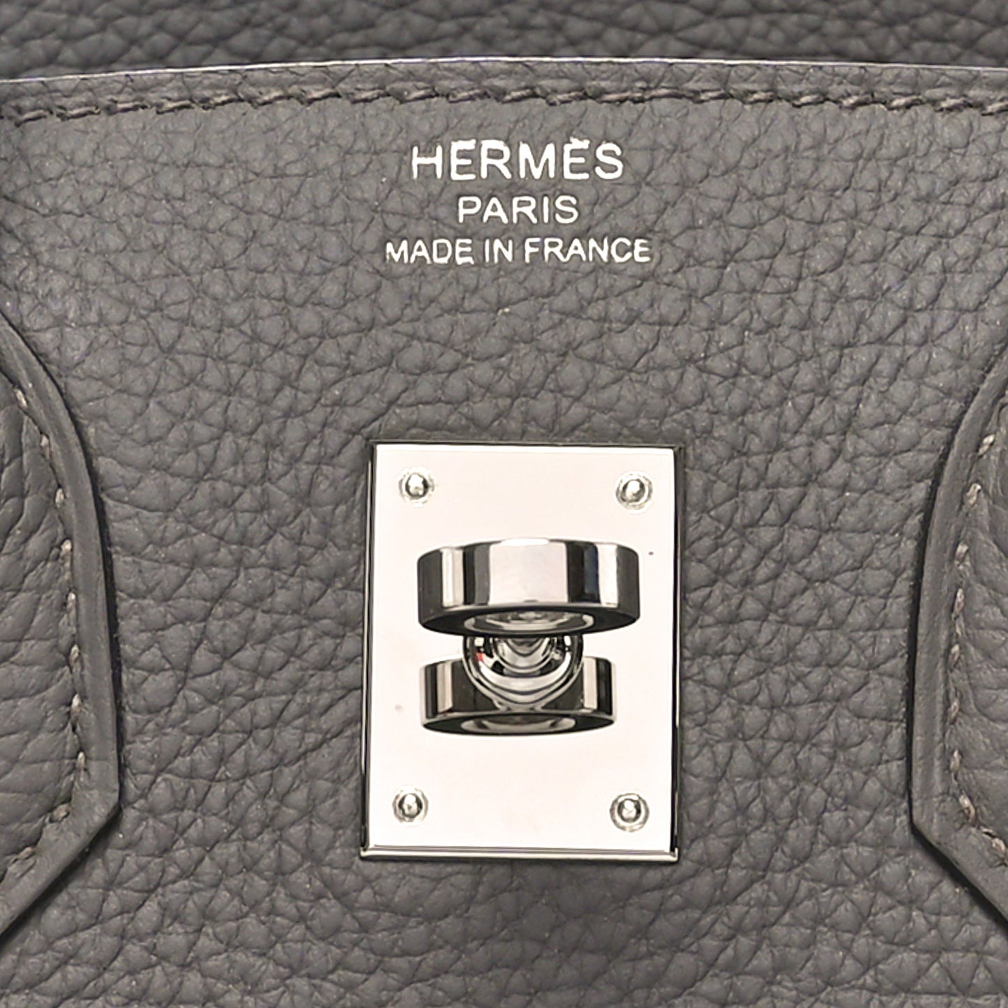 Togo Birkin 25 Etain