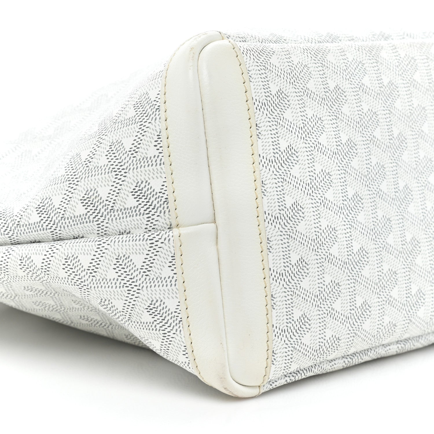 Goyard Goyardine Artois PM White 8 of 21