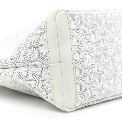 Goyard Goyardine Artois PM White 8 of 21