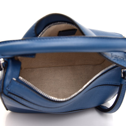 Loewe Calfskin Mini Puzzle Bag Blue 5 of 11
