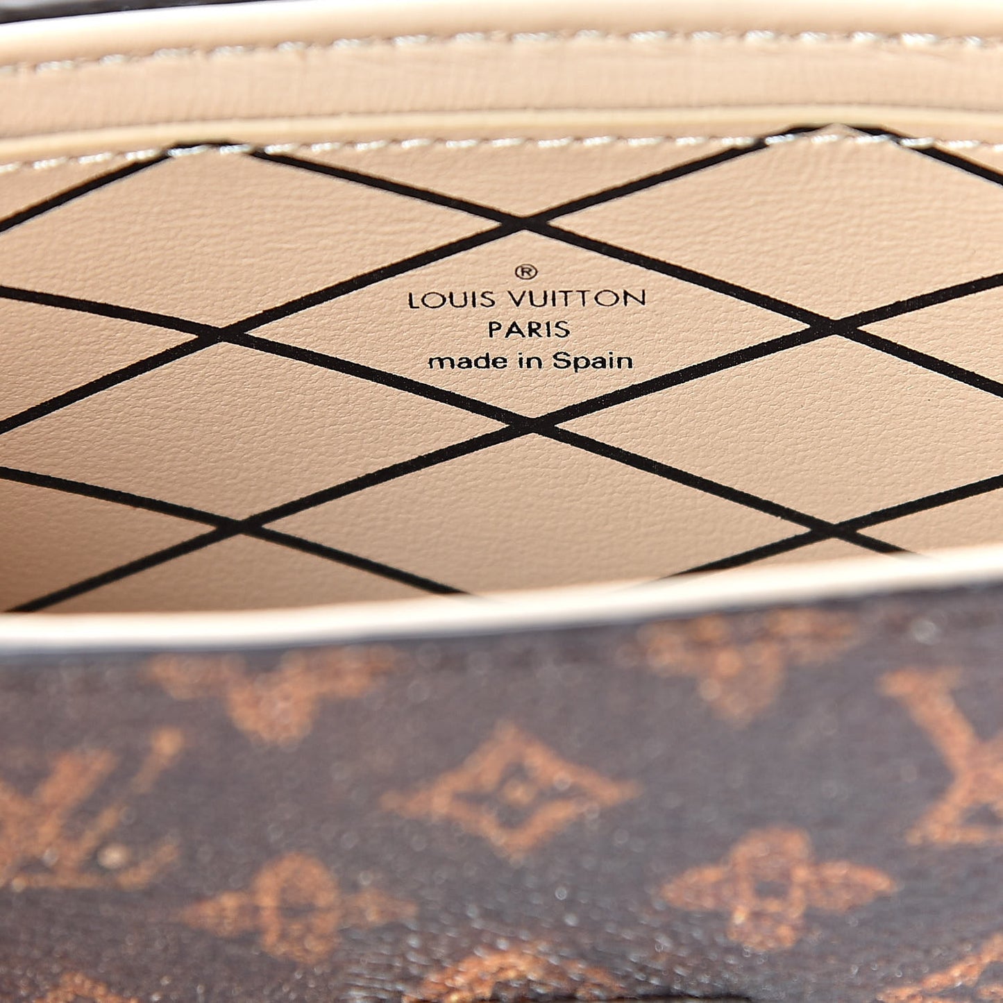 Monogram Essential Time Trunk