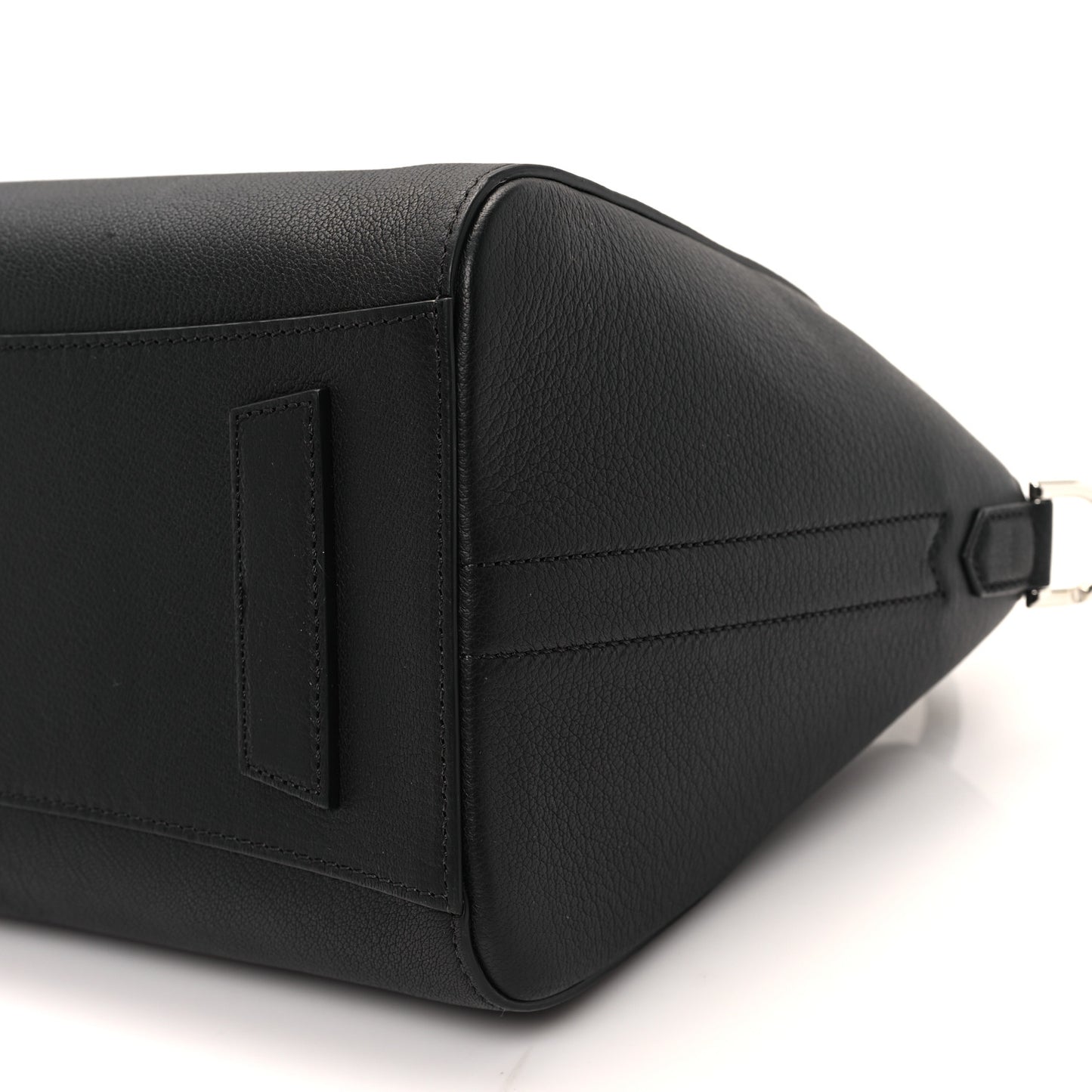 Sugar Goatskin Small Antigona Black