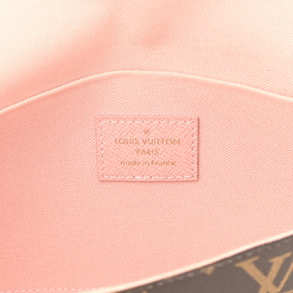 Louis Vuitton Monogram Valentine Dog Pochette Felicie Chain Wallet 8 of 22