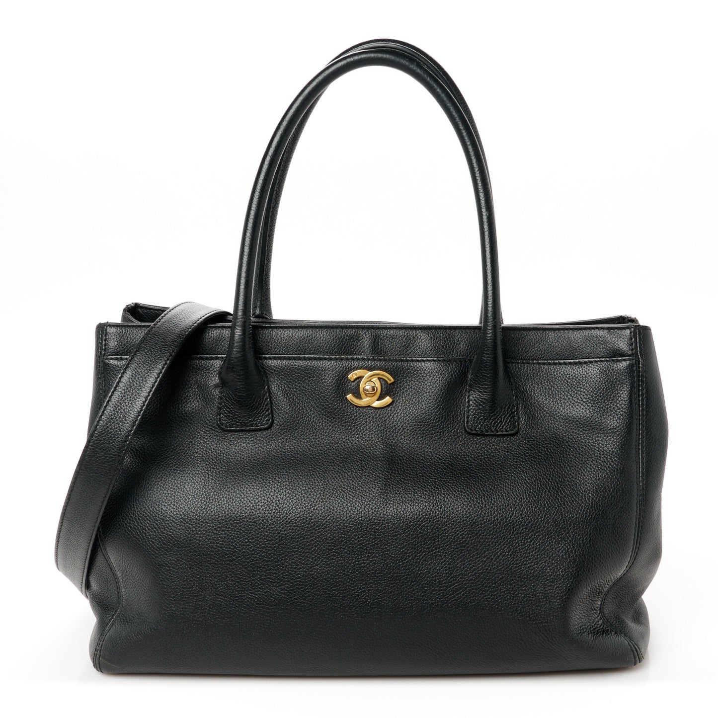 Caviar Cerf Executive Shopper Tote Black