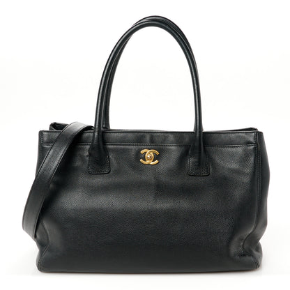 Chanel Caviar Cerf Executive Shopper Tote Black 1 of 18