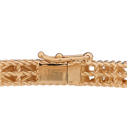 Roberto Coin 18K Rose Gold Diamond Symphony Bangle Bracelet 3 of 4