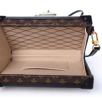 Louis Vuitton Monogram Petite Malle Black 5 of 9