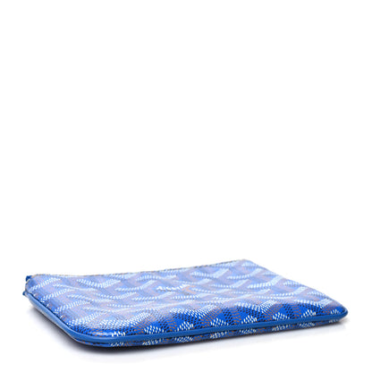Goyard Goyardine Mini Senat Pochette Sky Blue 4 of 9
