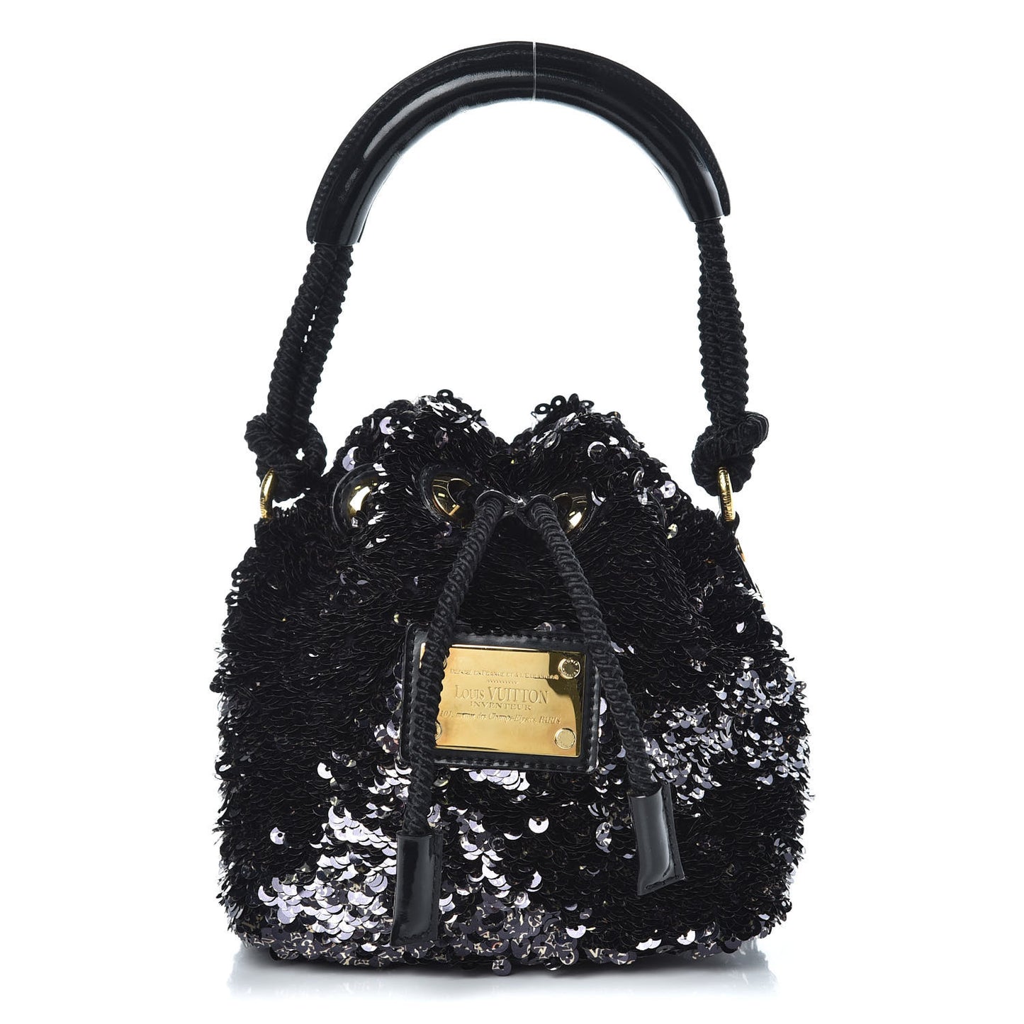 Sequin Mini Noe Rococo Black