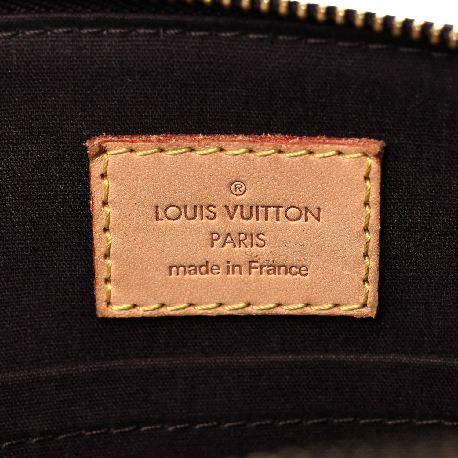 Louis Vuitton Vernis Sherwood PM Amarante 6 of 9