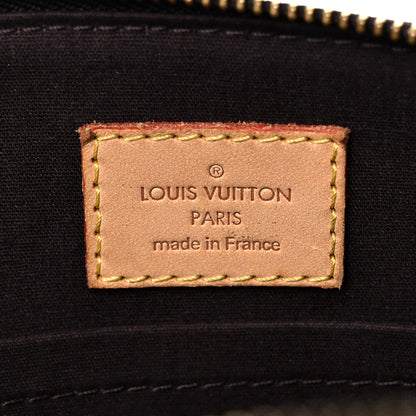 Louis Vuitton Vernis Sherwood PM Amarante 6 of 9