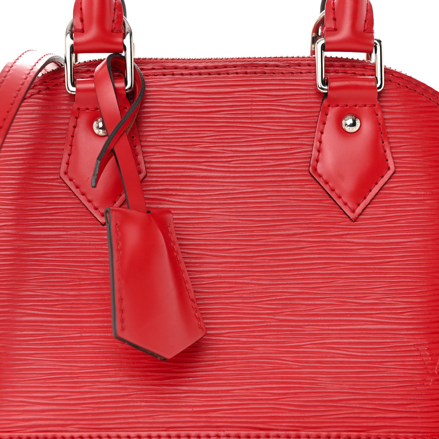 Louis Vuitton Epi Alma BB Coquelicot 7 of 17