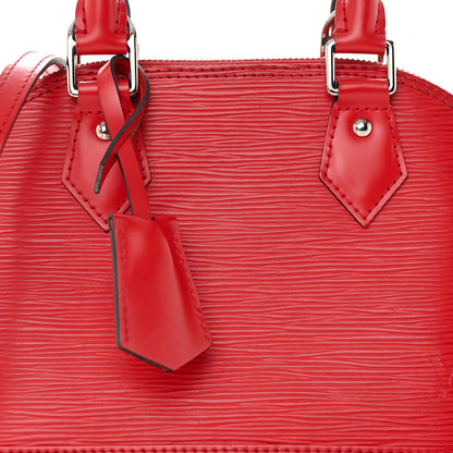 Louis Vuitton Epi Alma BB Coquelicot 7 of 17
