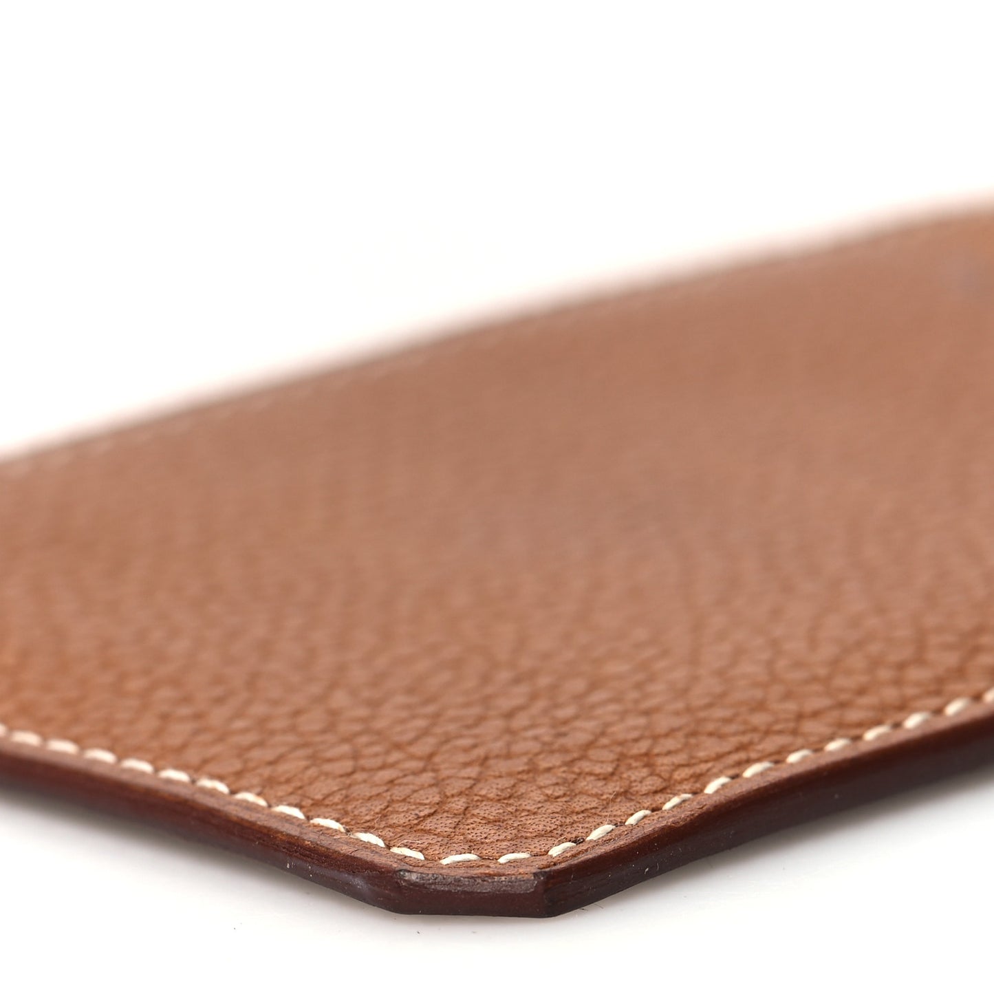 Barenia Faubourg City 3CC Card Holder Fauve